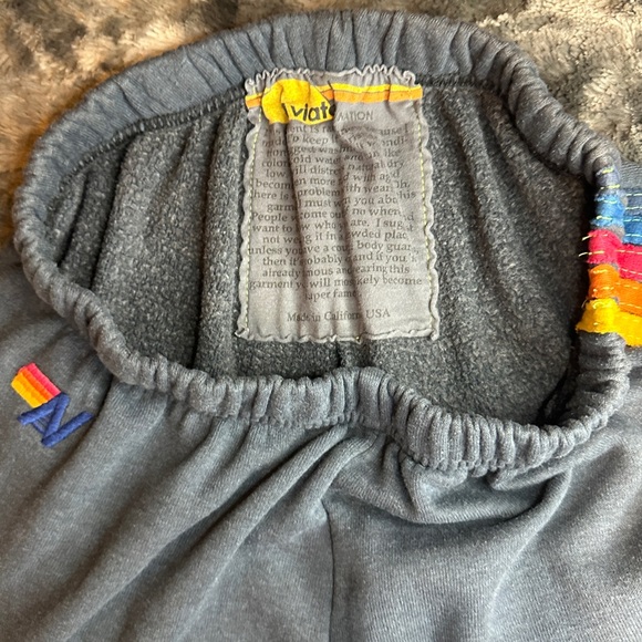 Gray Aviator Nation Sweatpants! - Picture 7 of 9